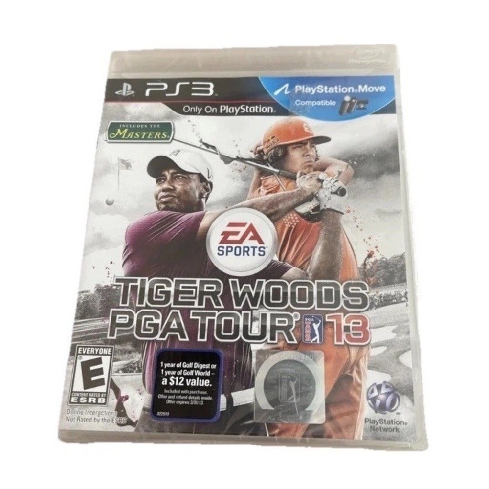 PS3 Sports Game Lot of 6 MADDEN 13 NBA 14 MLB 14 FIFA 14 NHL 14 PGA TOUR 13